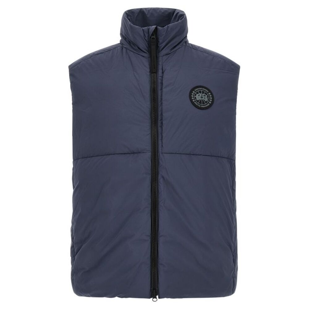 Canada Goose Blue Polyamide Sleeveless Men's Jacket